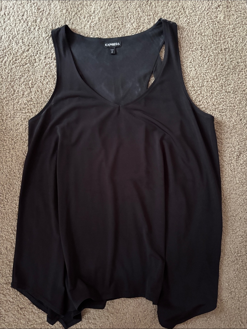Beaded Tank Top